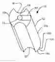 Fig. 01 - Continuous extrusion method for manufacturing a Z-directed component for insertion into a mounting hole in a printed circuit board
