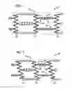 Fig. 02 - Flexible stent with hinged connectors