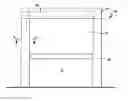 Fig. 01 - Wind lock configuration for overhead roll-up doors