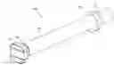 Fig. 01 - System for Coupling a Roller Shade and Shade Motor