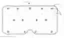 Fig. 01 - Vehicle Window Sunshade