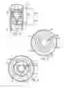 Fig. 09 - Segmented seat assembly