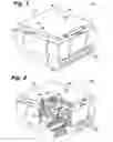 Fig. 02 - Housings with embedded bus bars and standoffs
