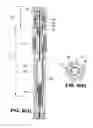 Fig. 09 - Drill Bit Assembly Having Electrically Isolated Gap Joint for Measurement of Reservoir Properties