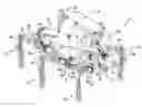 Fig. 01 - Statically stable walking machine and power system therefor