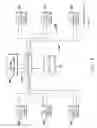 Fig. 10 - Statically stable walking machine and power system therefor