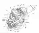 Fig. 01 - Motorcycle with turbocharger