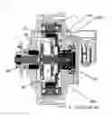 Fig. 02 - Brake apparatus for electric corner module