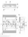 Fig. 10 - Translocation and nucleotide reading mechanisms for sequencing nanodevices