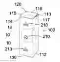 Fig. 01 - GOLF BALL PACKAGING AND METHOD OF MARKING A GOLF BALL