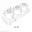 Fig. 31 - Ratchet and socket assembly