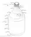 Fig. 01 - GLASS CONTAINER WITH ROLL-ON CLOSURE