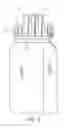 Fig. 04 - Bottle closure with easy open tabs