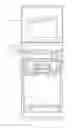Fig. 01 - Device for packaging and dispensing fluid products, having a manual pump
