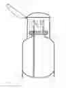 Fig. 02 - CONTAINER FOR HANDLING AND TRANSPORTING OF HIGH-PURITY AND ULTRA-HIGH-PURITY CHEMICALS
