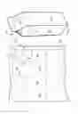 Fig. 02 - Packaging container and blank for a packaging container