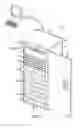 Fig. 02 - Data center equipment cabinet information center and updateable asset tracking system