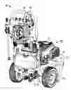 Fig. 01 - Wirelessly controlled trigger start and chemical tank change-over for pressure washers
