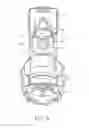 Fig. 09 - Sprinkler with multi-functional, side-load nozzle insert with ball-type valve
