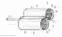 Fig. 01 - Spray mixer for mixing and spraying at least two flowable components