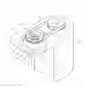 Fig. 01 - Directly falling powder type coffee grinding machine
