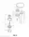 Fig. 03 - Directly falling powder type coffee grinding machine