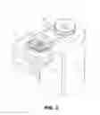 Fig. 04 - Directly falling powder type coffee grinding machine
