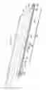 Fig. 09 - Method and apparatus for attaching a trim to a cover of a bin assembly