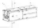 Fig. 01 - Burn wire release mechanism for spacecraft and terrestrial applications