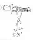 Fig. 01 - ADJUSTABLE FLASHLIGHT HOLDER