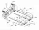 Fig. 01 - Plug-in module bottom rail system and method