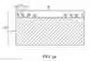 Fig. 22 - Electronic device having light sensor package with diffuser for reduced light sensor directionality