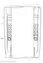 Fig. 01 - Valve and choke stem packing assemblies