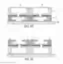 Fig. 08 - Integrated CMOS back cavity acoustic transducer and the method of producing the same
