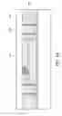 Fig. 20 - Fan out package, semiconductor device and manufacturing method thereof