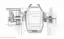 Fig. 01 - Tilting mechanism for a vessel