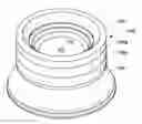Fig. 01 - Air spring modular piston