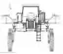 Fig. 01 - Machine suspension and height adjustment