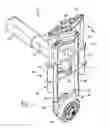 Fig. 06 - Machine suspension and height adjustment