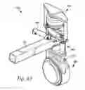 Fig. 43 - Machine suspension and height adjustment