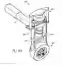 Fig. 44 - Machine suspension and height adjustment
