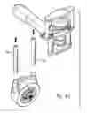 Fig. 45 - Machine suspension and height adjustment