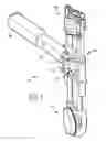 Fig. 09 - Machine suspension and height adjustment