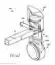 Fig. 43 - Machine suspension and height adjustment
