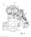 Fig. 05 - Machine suspension and height adjustment