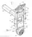 Fig. 06 - Machine suspension and height adjustment