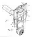 Fig. 12 - Machine suspension and height adjustment
