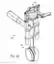 Fig. 19 - Machine suspension and height adjustment