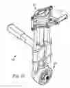 Fig. 20 - Machine suspension and height adjustment