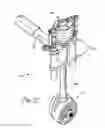 Fig. 28 - Machine suspension and height adjustment